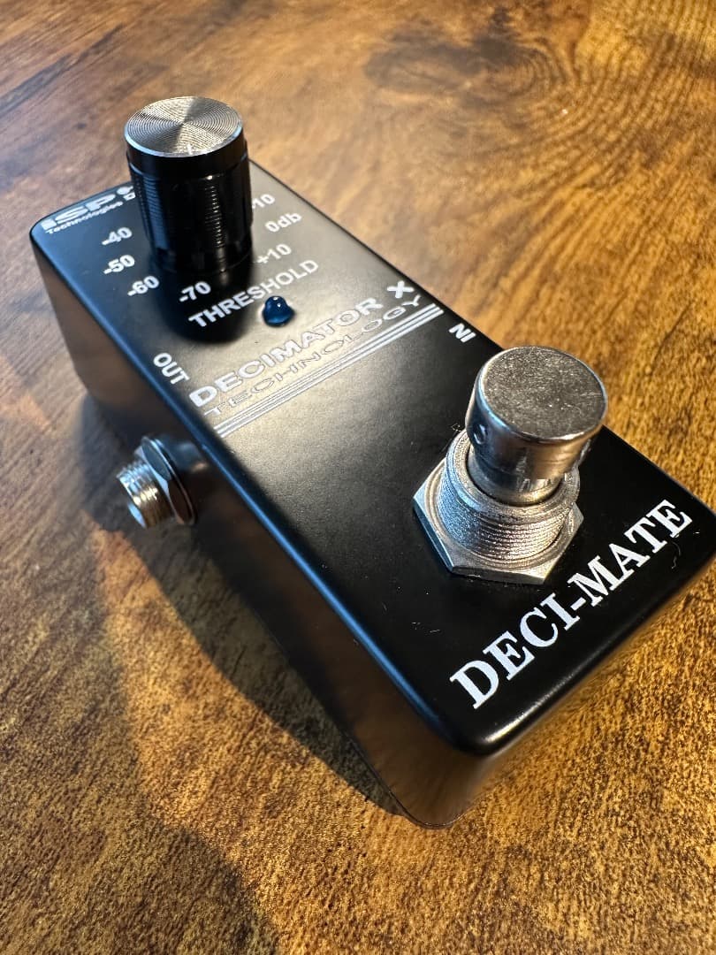 ギター DECI-MATE MICRO DECIMATOR X PEDAL
