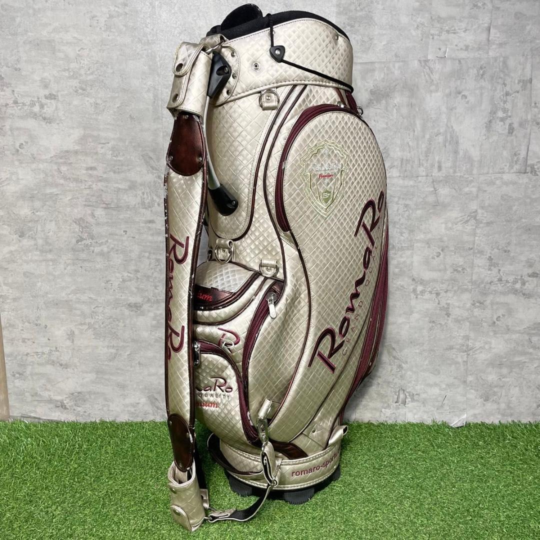 【希少】RomaRo ロマロ プレミアム 数量限定品 キャディバッグ 激レア