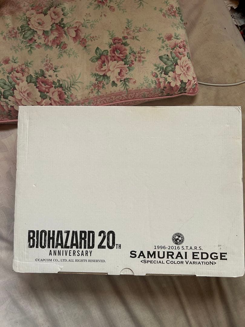 バイオハザードガスガン20th