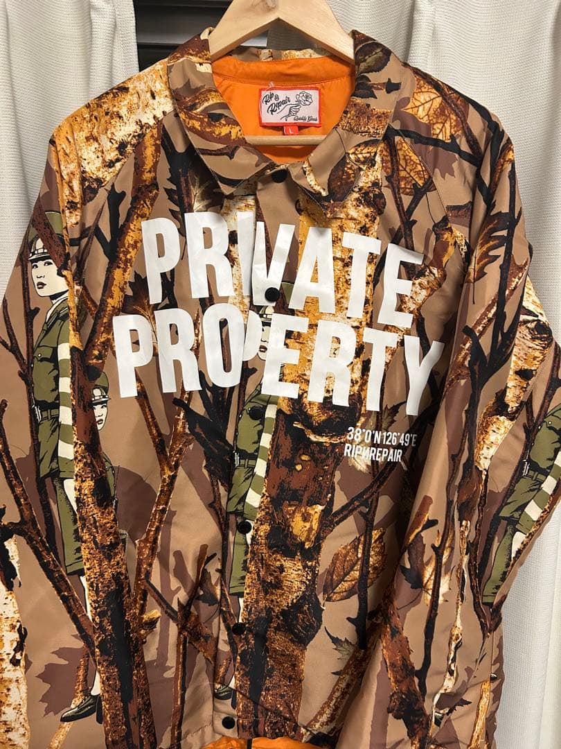 RIP&REPAIR 迷彩ジャケット GUARD ON DUTY