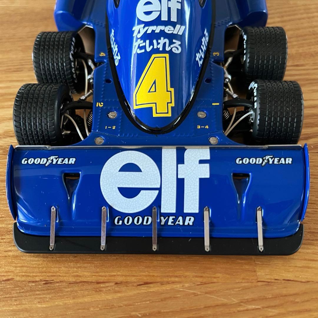 【ミニカー 希少】TSM 1/18 ティレル P34 #4 1976 日本GP