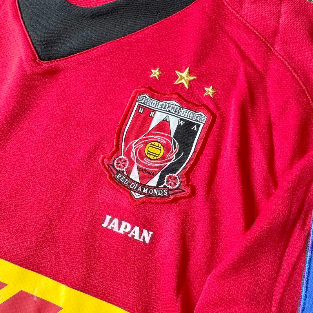 【新品・紙タグ付き】三都主アレサンドロ 浦和レッズ ２００８（H）ACL仕様