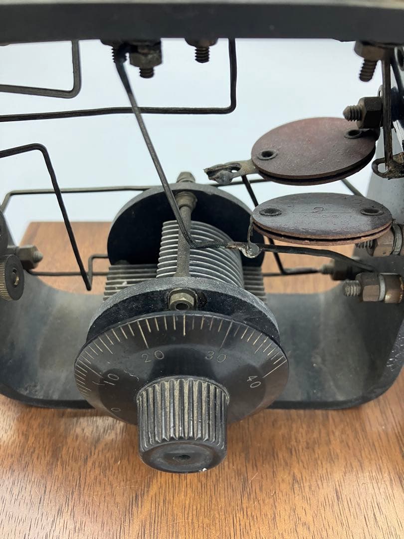 値下げしました！　アンティーク　単球ラジオ　(フランス製)