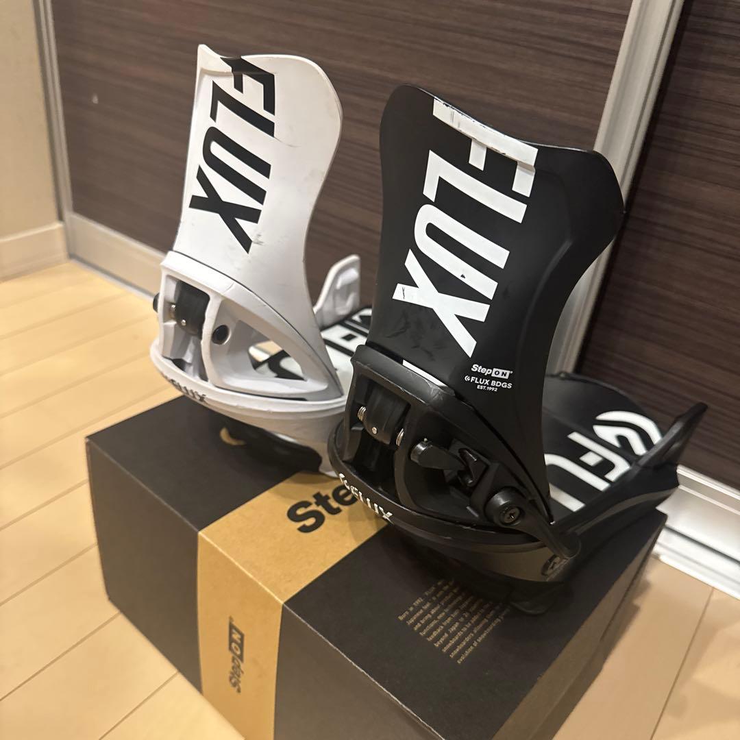 FLUX Step 1 ビンディング ブラック ホワイト