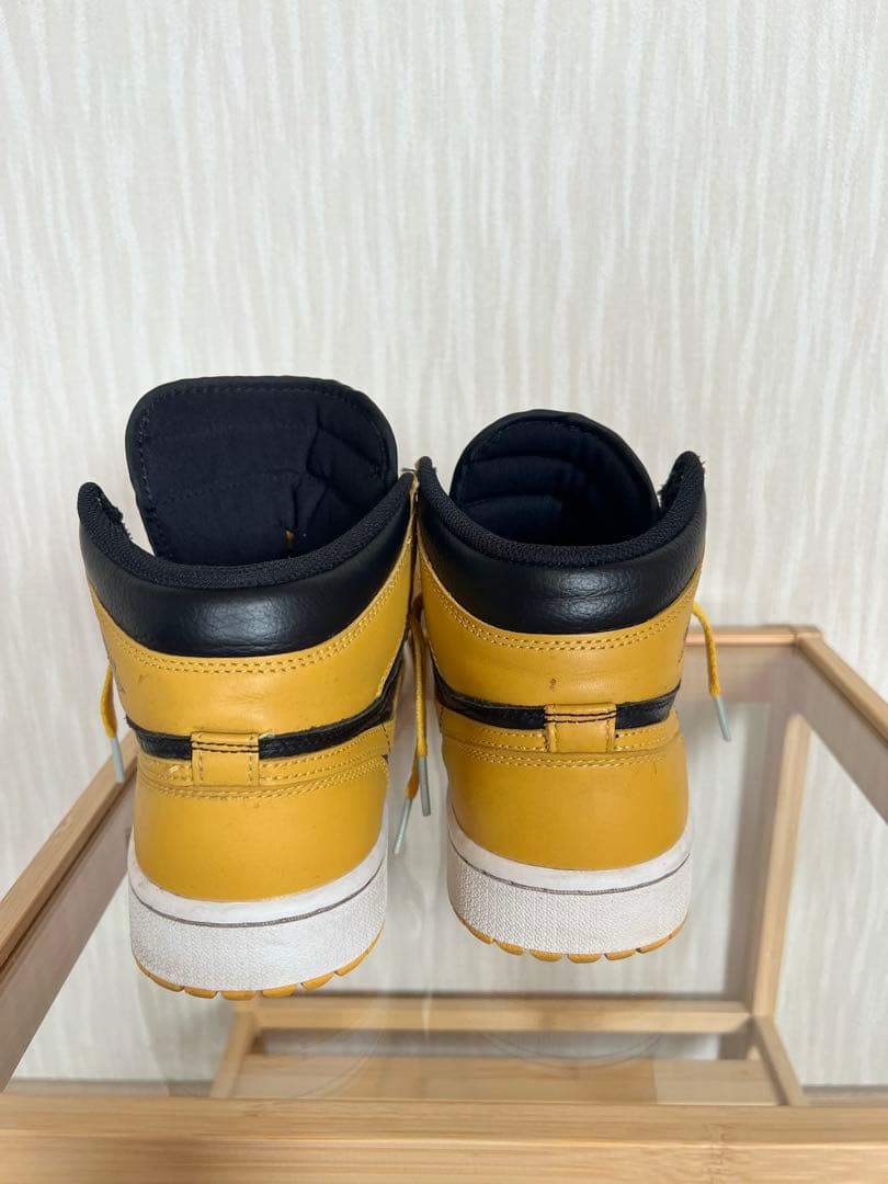 エアジョーダン 1 ゴルフシューズ ハイカット 黒/黄色