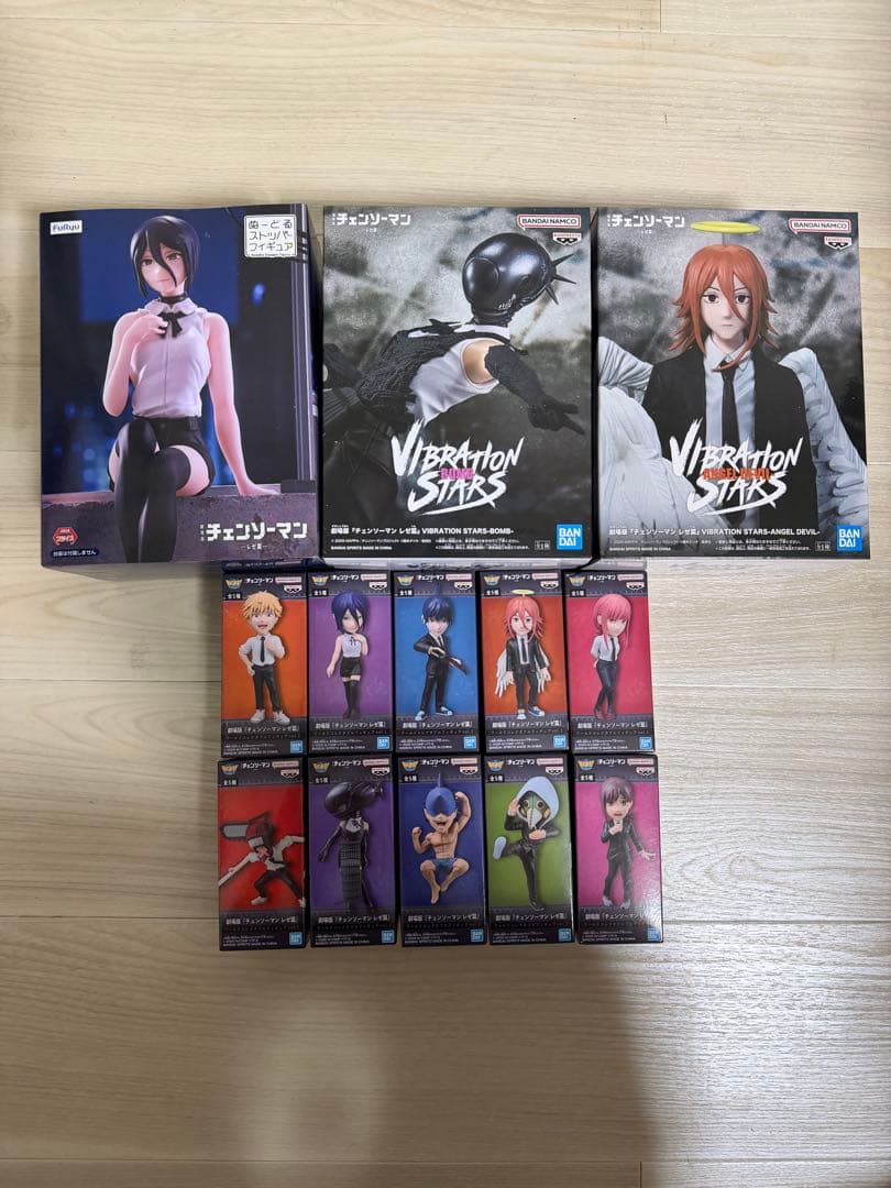 チェンソーマン フィギュアセット