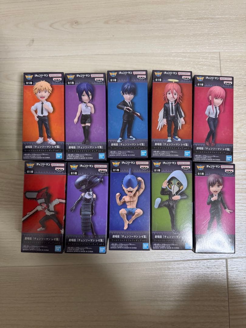チェンソーマン フィギュアセット