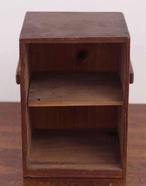 100年以上前 年代物 木箱 工芸品セット
