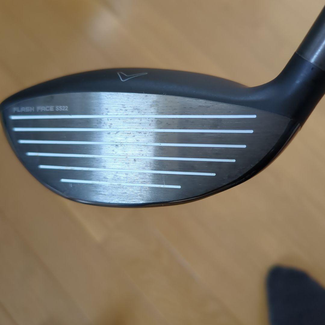 キャロウェイ ローグST LS 4w 16.5° ventus tr blue