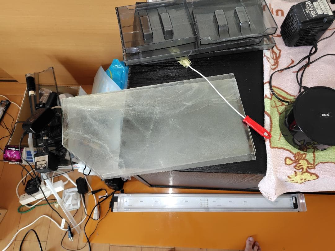 ジェックス GEX AQUARIUM ラピレスRV90 LEDセット