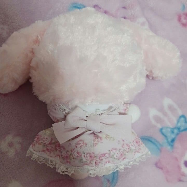 LIZ LISA リズリサ マイメロディ ぬいぐるみ シェルワンピース ピンク