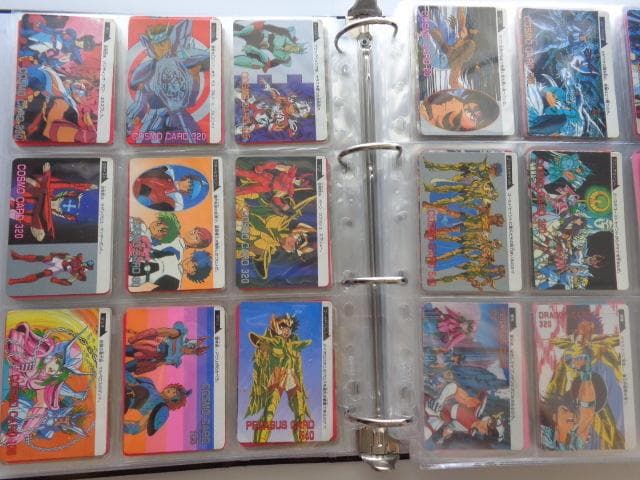 【フルコンプ】聖闘士星矢 カードダス アマダ パート2