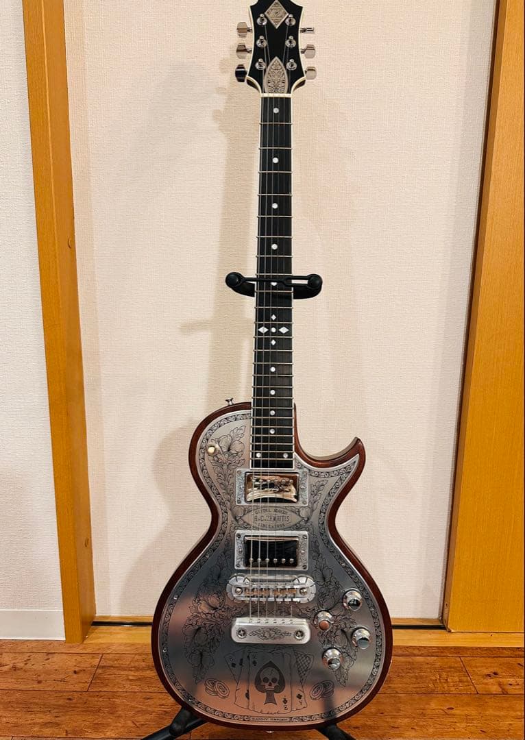 ZEMAITIS CS24MF ACES&EIGHTS 2017年製