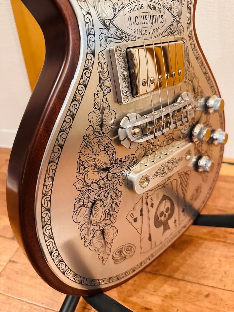 ZEMAITIS CS24MF ACES&EIGHTS 2017年製