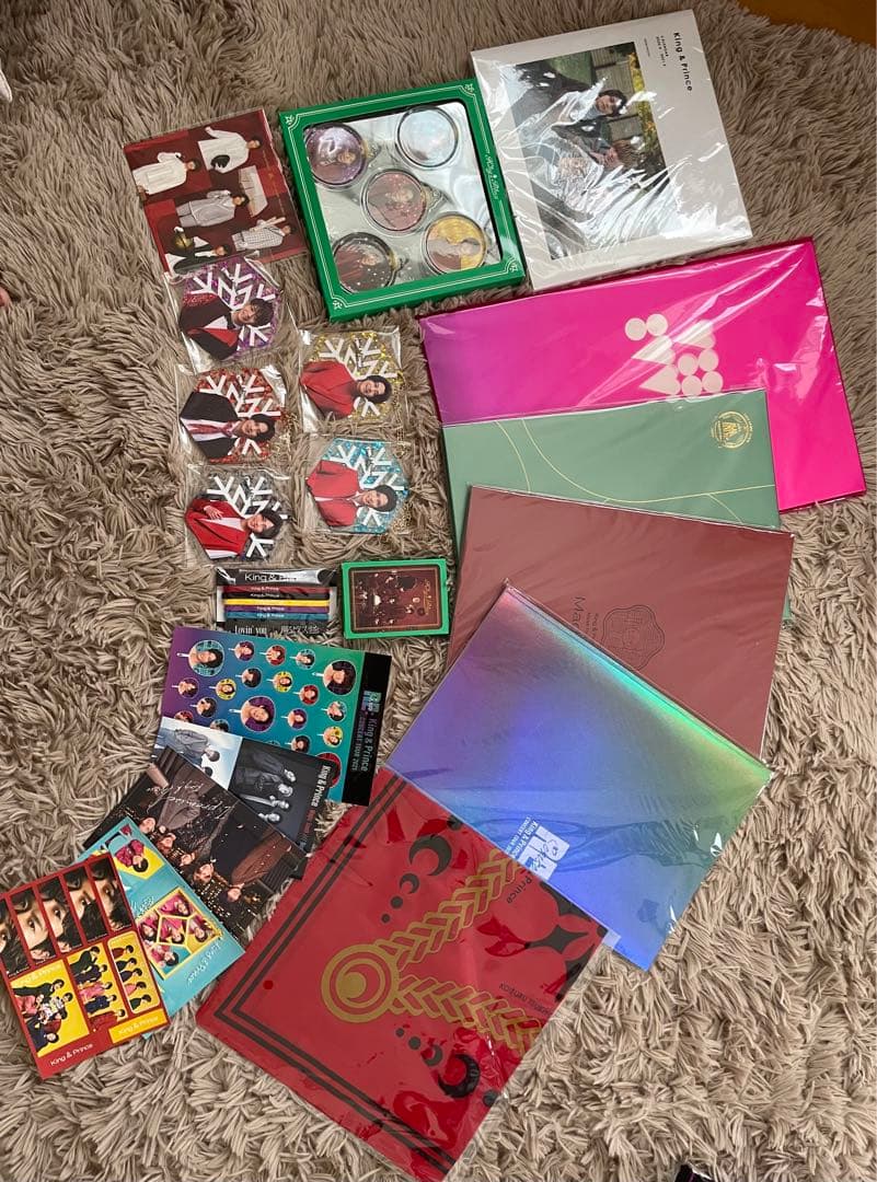 King&Prince まとめ売り