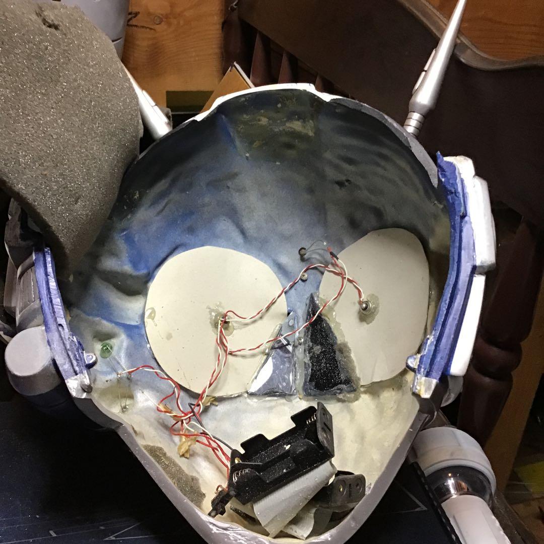 1/1 仮面ライダーアギト　G3 アトラク レプリカ マスク