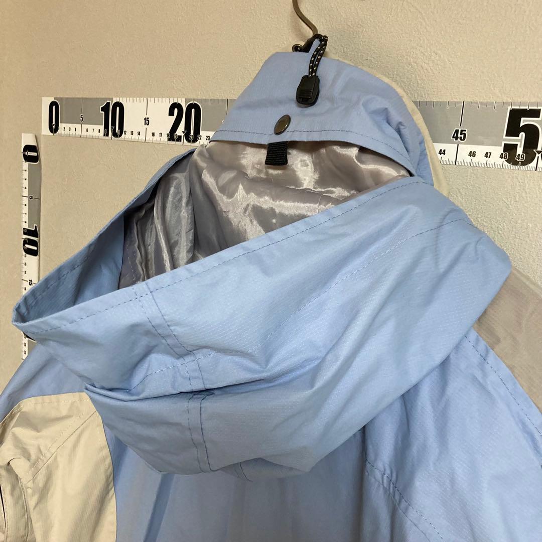 美品 Columbia コロンビア スキー スノボー ウェアー M 水色