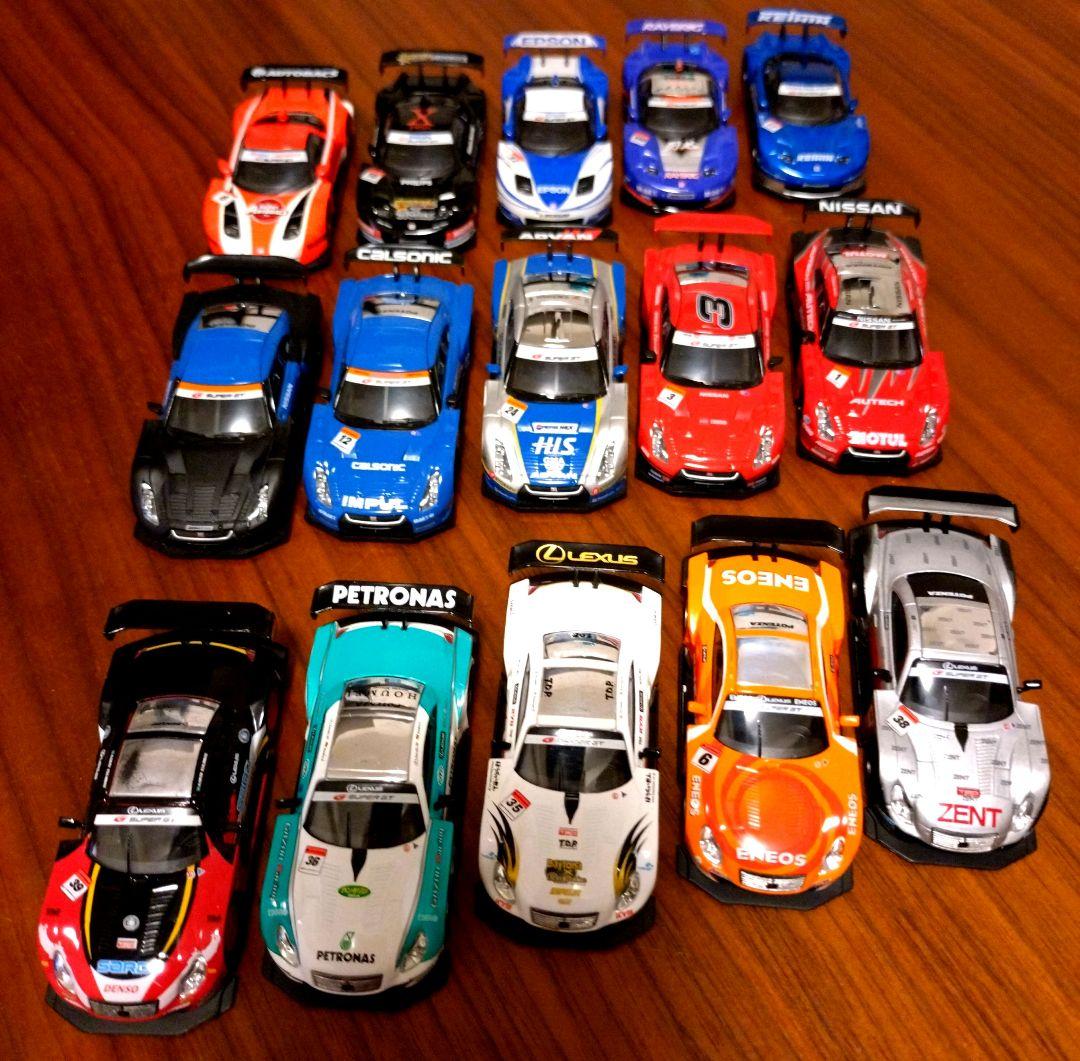 京商 2009 スーパーGT GT500 COLLECTION フルコンプセット
