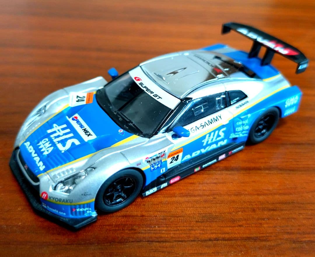 京商 2009 スーパーGT GT500 COLLECTION フルコンプセット