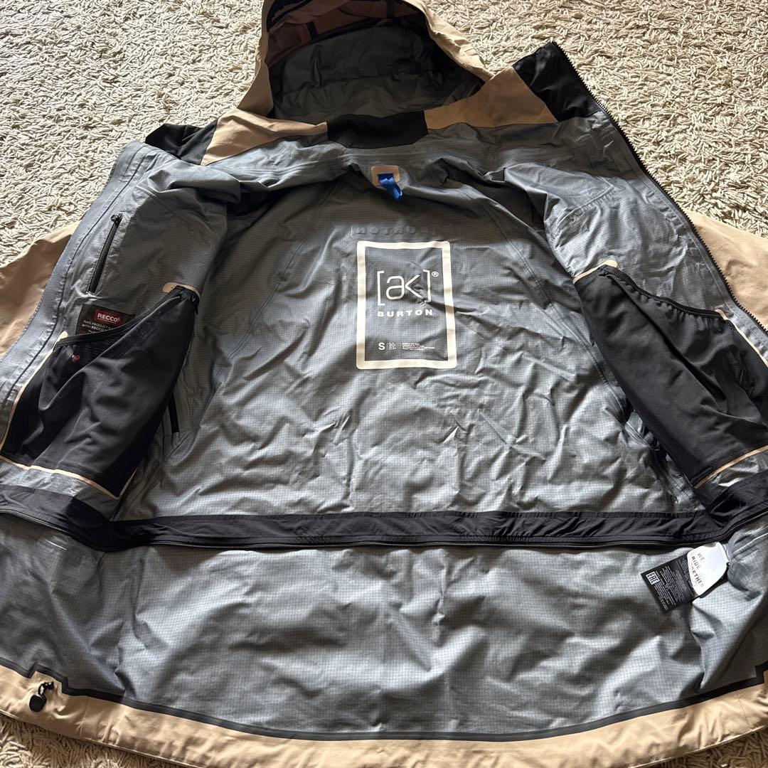 Burton [ak] アクマー GORE-TEX PRO 3L ジャケット