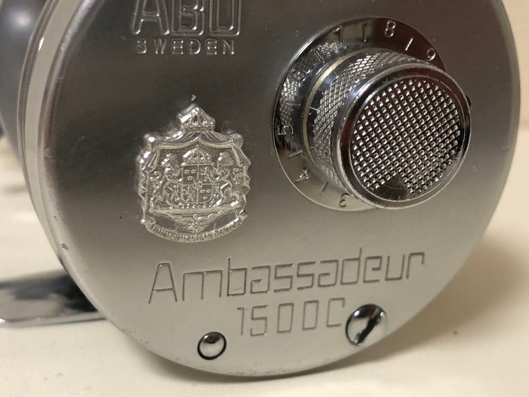 リール ABU SWEDEN ambassadeur 1500C