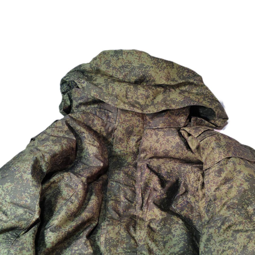 ロシア軍 実物 ロシア国家親衛隊 防寒着 デジタルフローラ 52-3