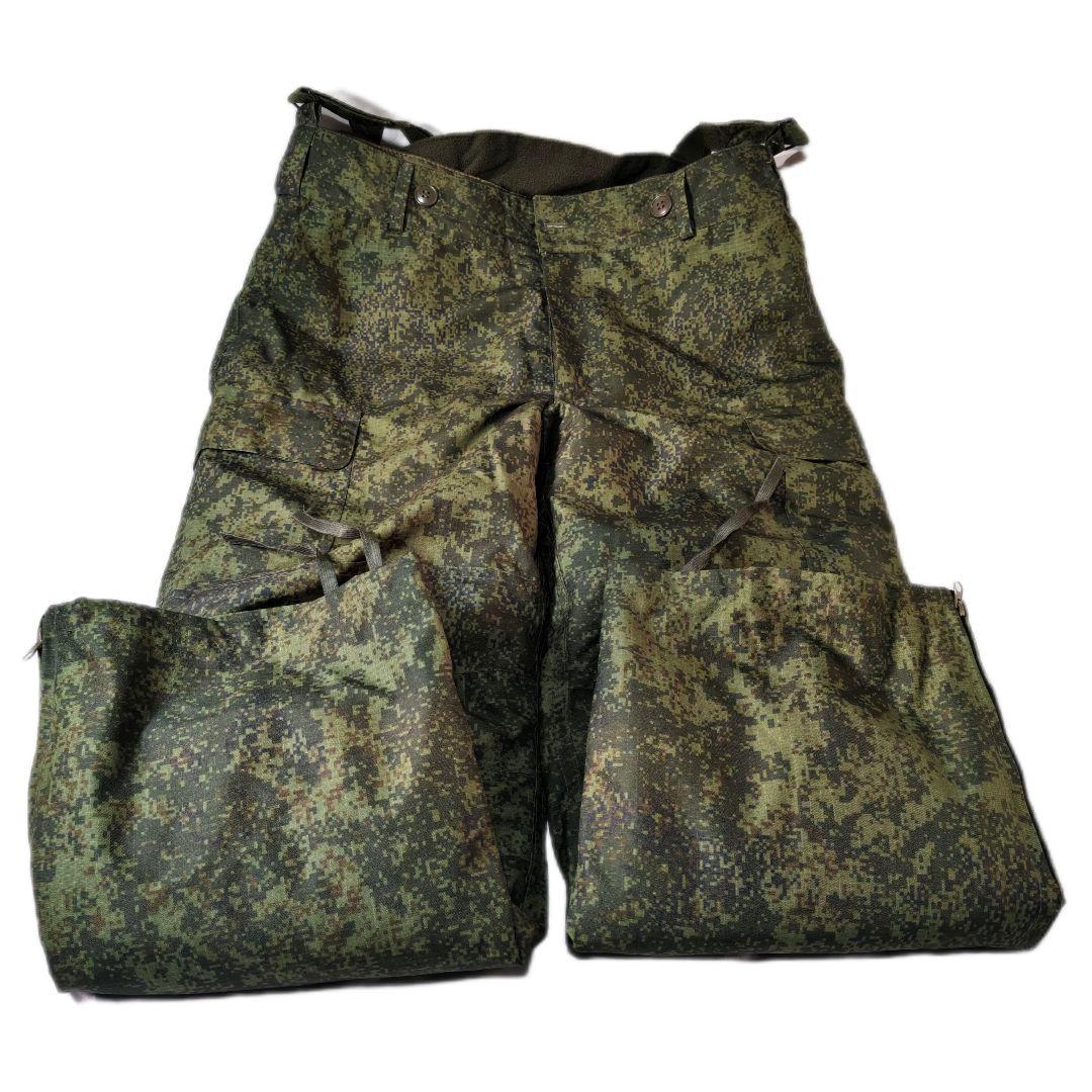ロシア軍 実物 ロシア国家親衛隊 防寒着 デジタルフローラ 52-3