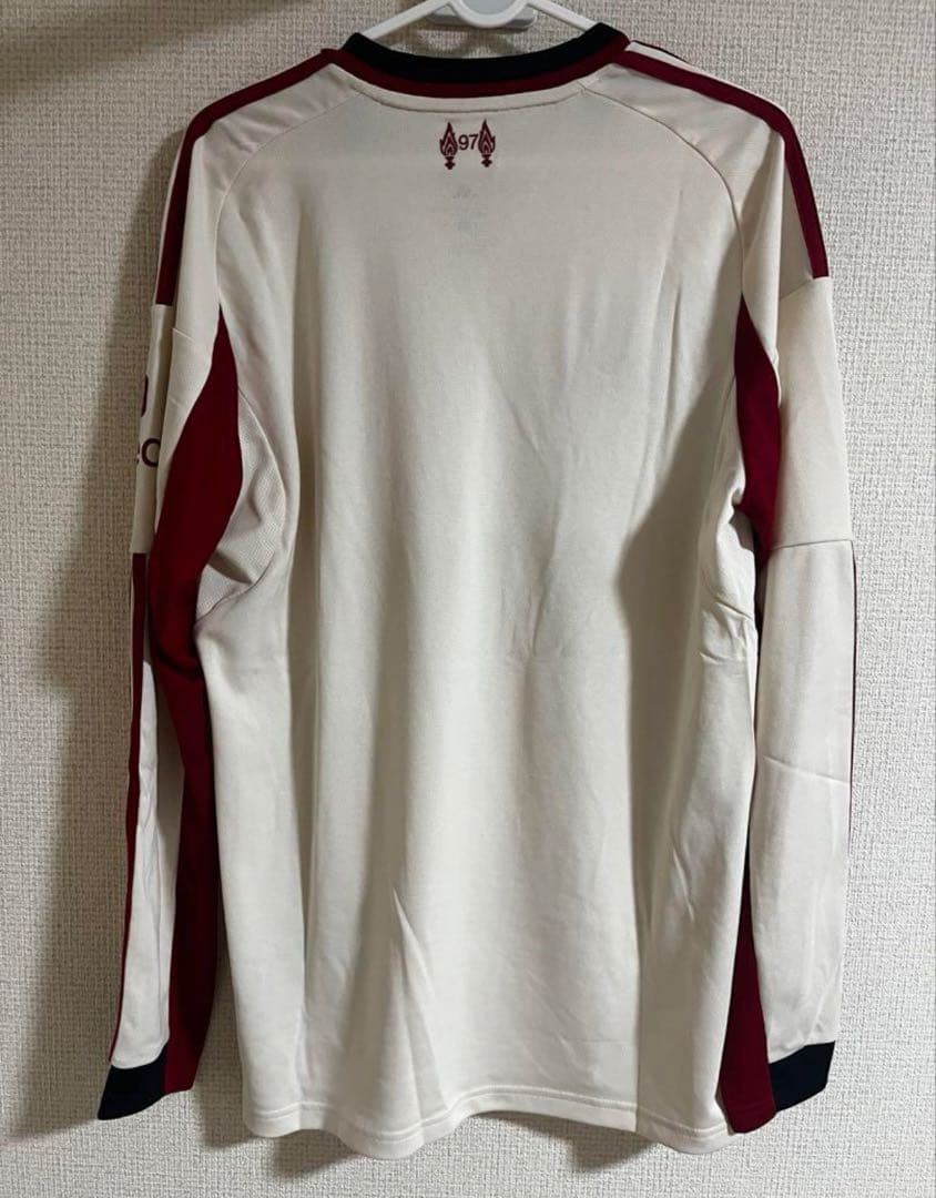[adidas正規品] 25/26 リヴァプール　長袖　アウェイ　3XL 希少