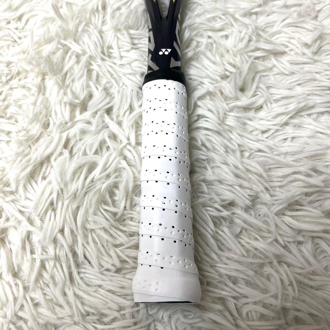 【美品】 ヨネックス ボルトレイジ 7V 前衛用 ソフトテニス ラケット ②