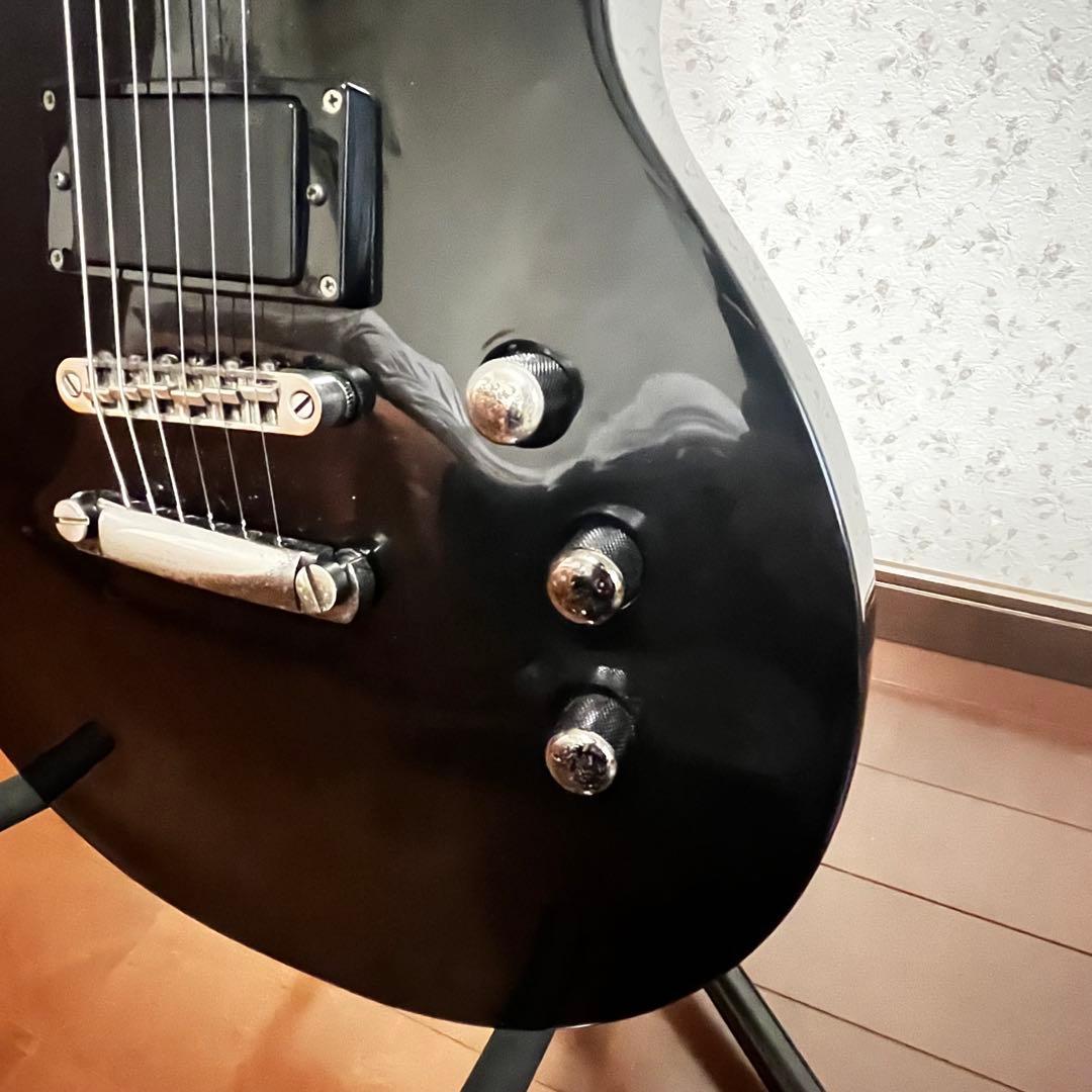 LTD EC-330 エレキギターブラック　レスポールタイプESP
