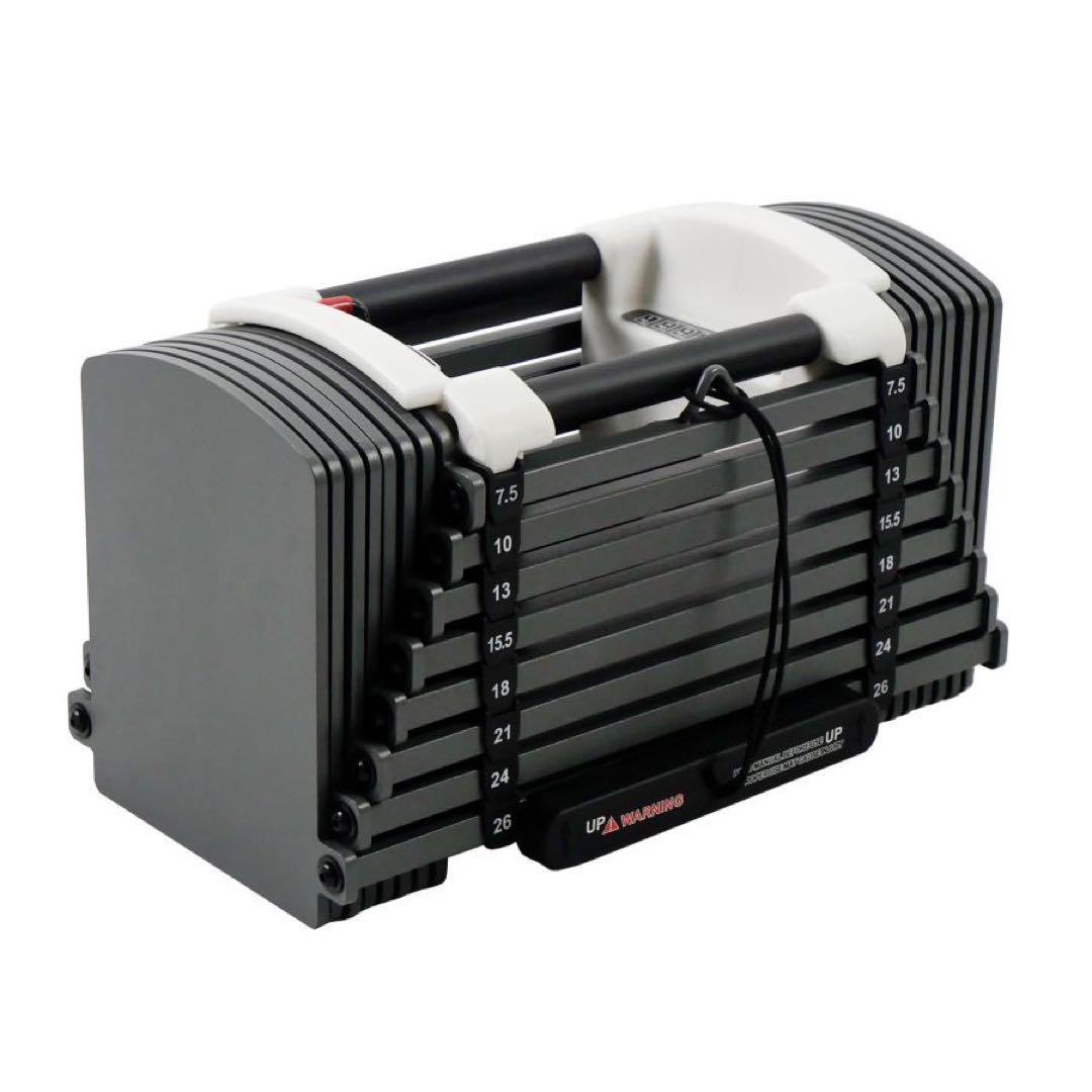 可変式ダンベル パワー ブロックダンベル 26kg 単品