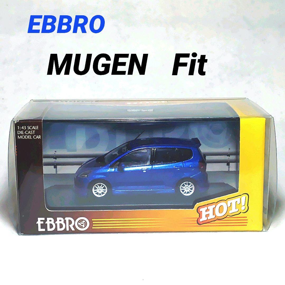 EBBRO エブロ MUGEN Fit 1/43 ミニカー