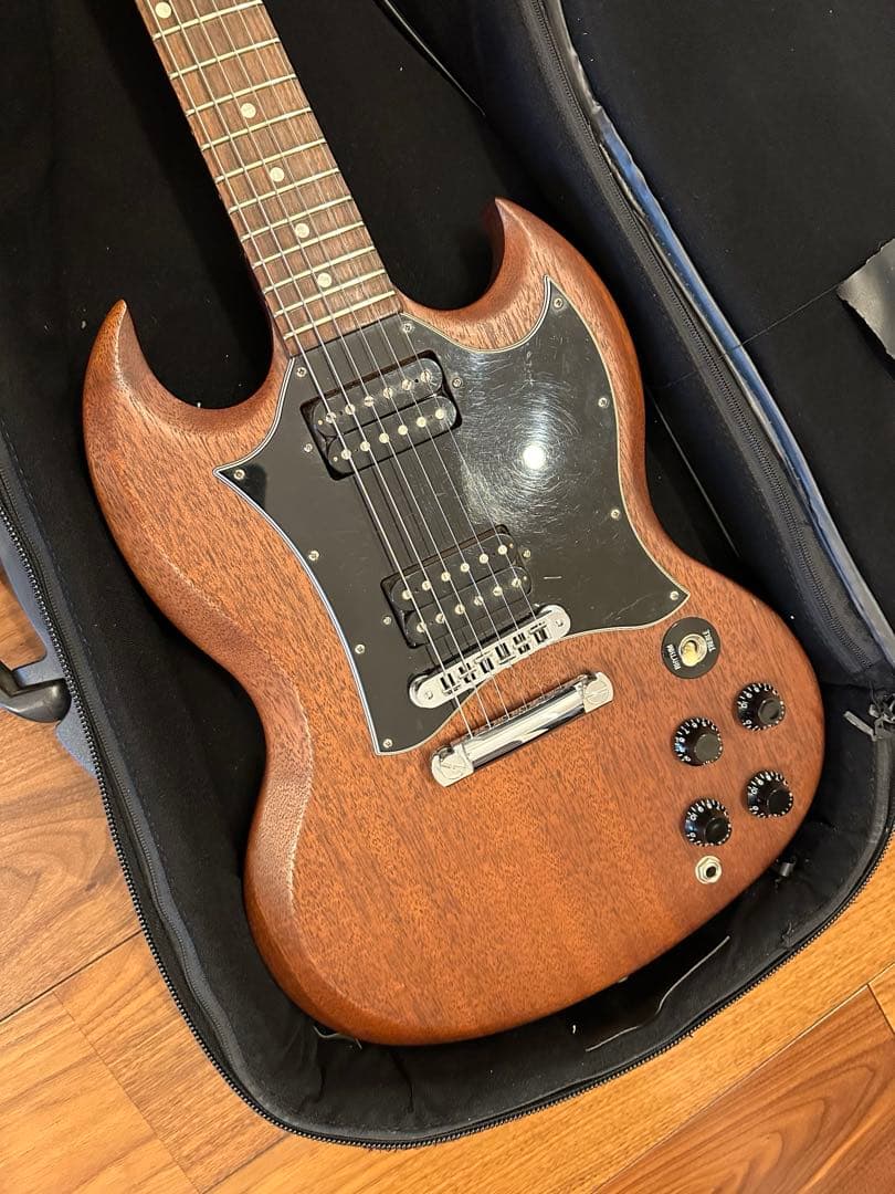 ギター Gibson SG Special Worn Brown