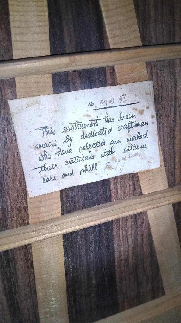 ❤️弦高調整済！「Marchen メルヘン MW-35」メルヘン楽器さん