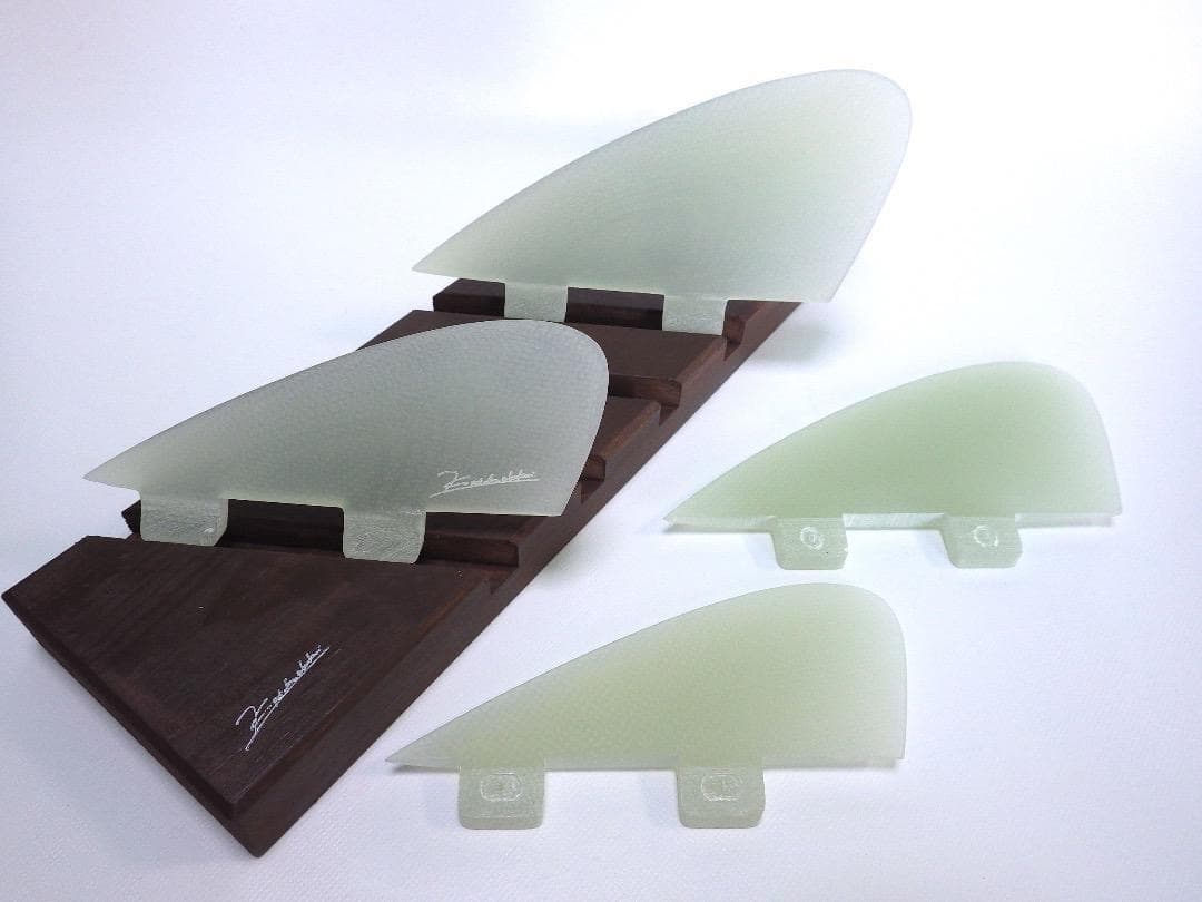 FCS BONZER type Glass Fins (フロント2枚&リア2枚)