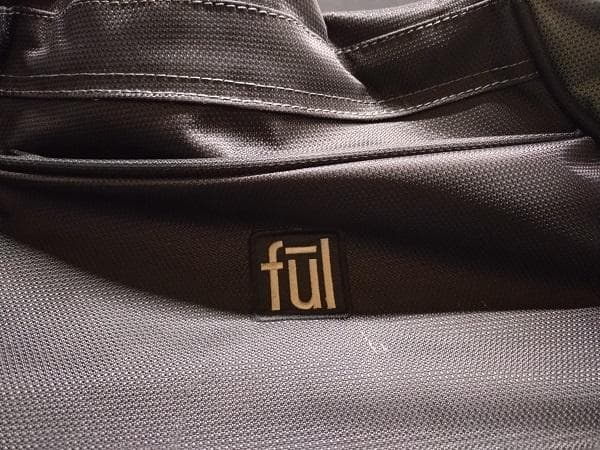 Y【中古品】FUL　キャリーバッグ　スーツケース　黒　S