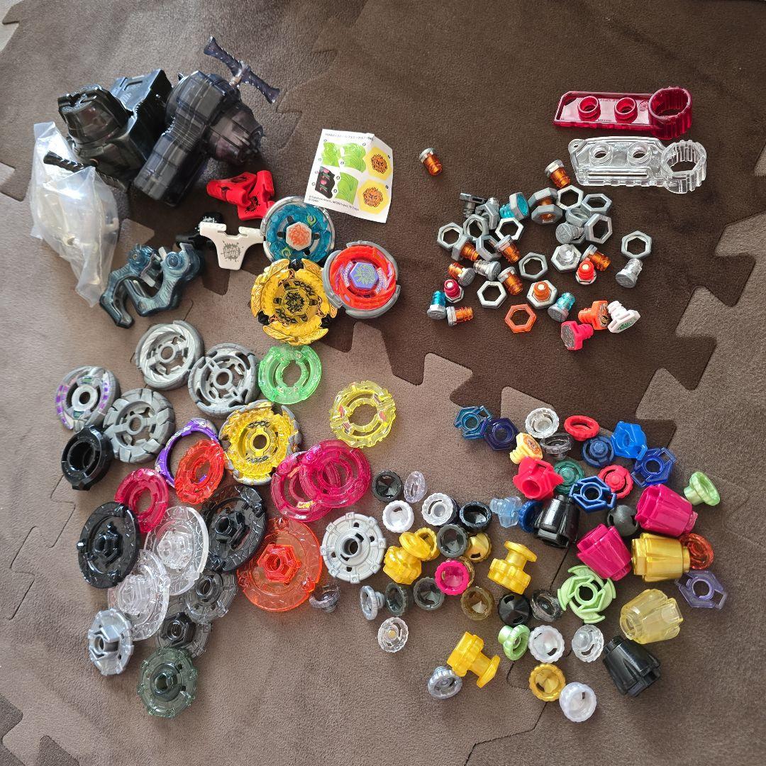 メタル ファイトベイブレード　ベアリングドライブ　メタルフェイス　大量セット