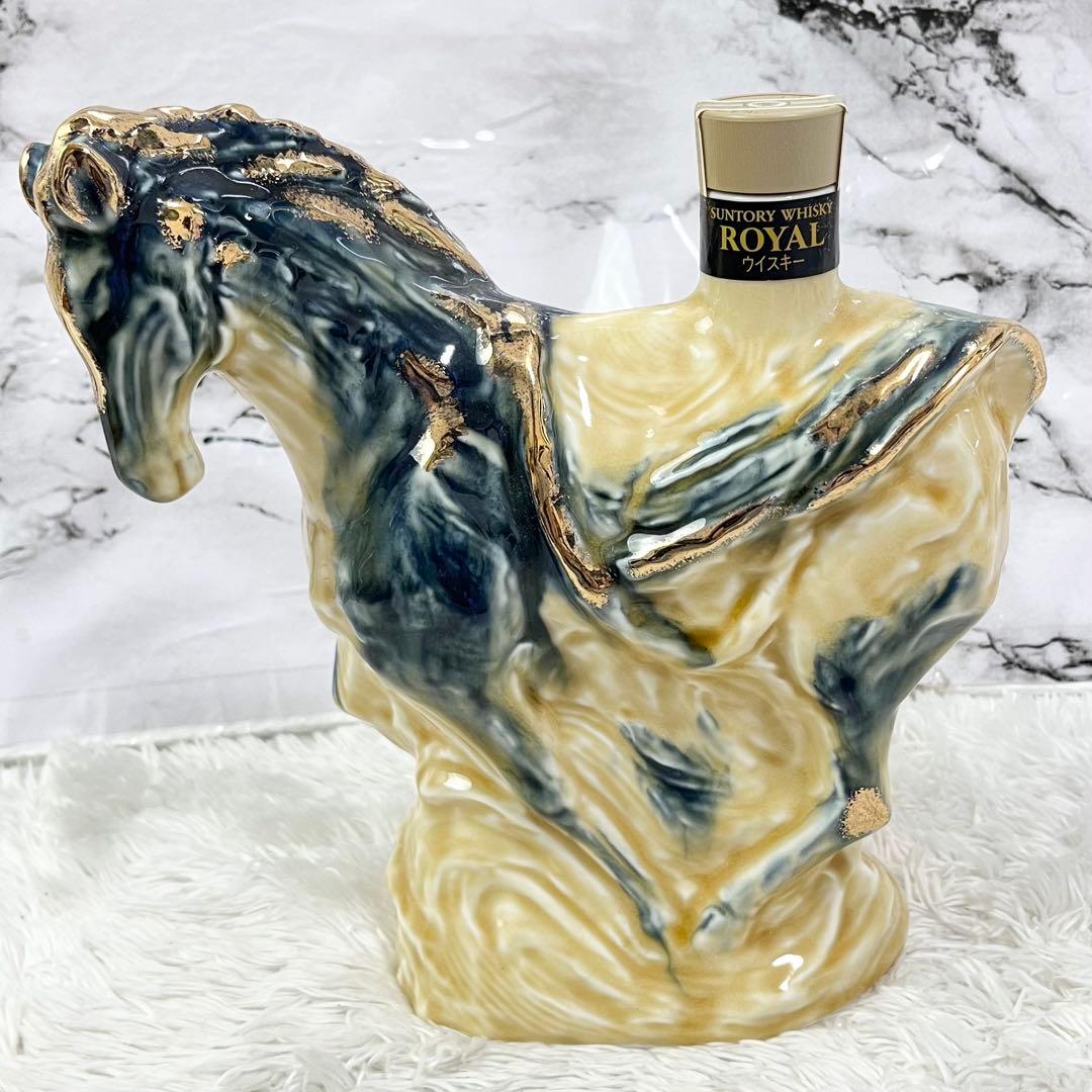 【未開封】SUNTORY ローヤル ウイスキー 干支ボトル2014 午年