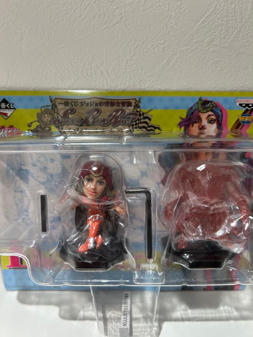 【未開封品】一番くじ⭐︎スティールボールラン⭐︎