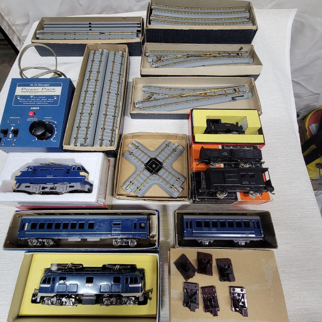 HO　鉄道模型　カツミ・エンドウ　計13点セット