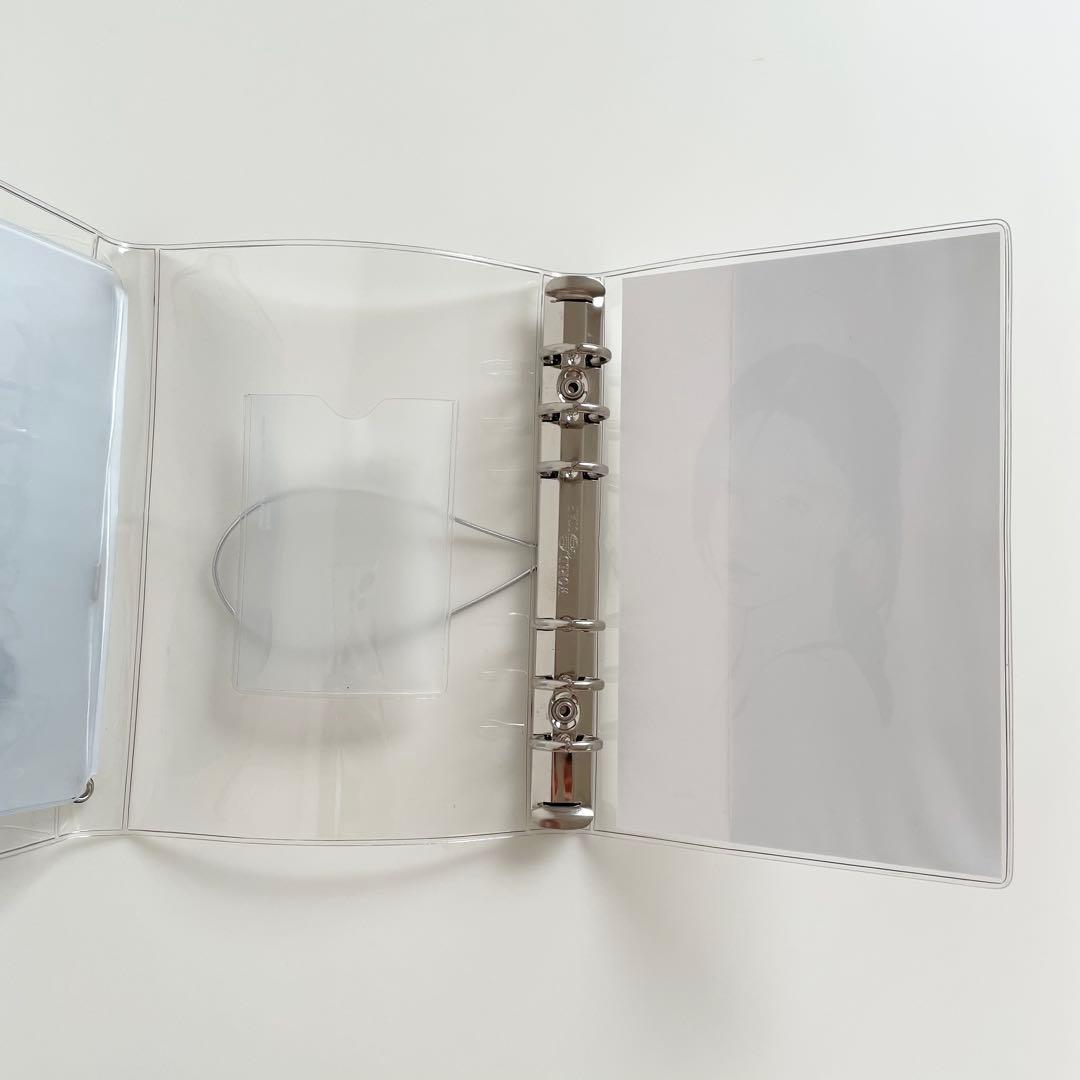 早い者勝ち　韓国　バインダー　貯金　diarium セット　C A6 リフィル