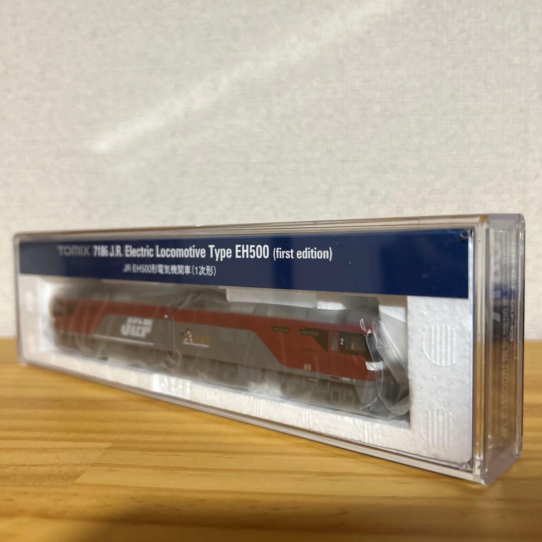 TOMIX 7168 EH500 電気機関車①