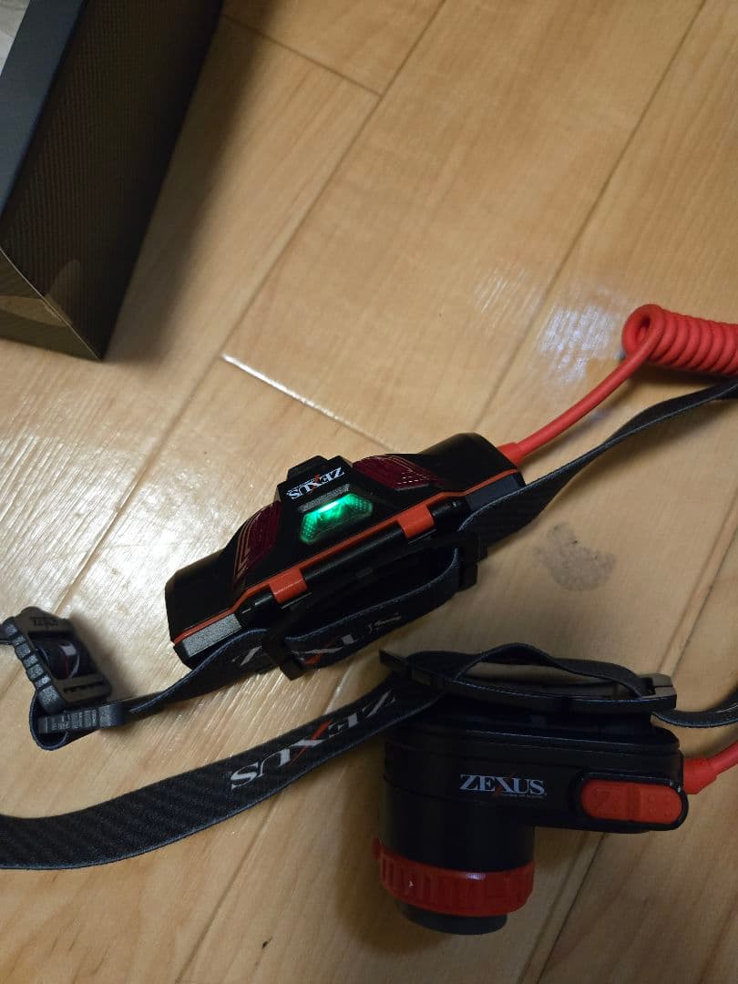 ZEXUS 　ZX-R730　1200ルーメンLEDヘッドライト