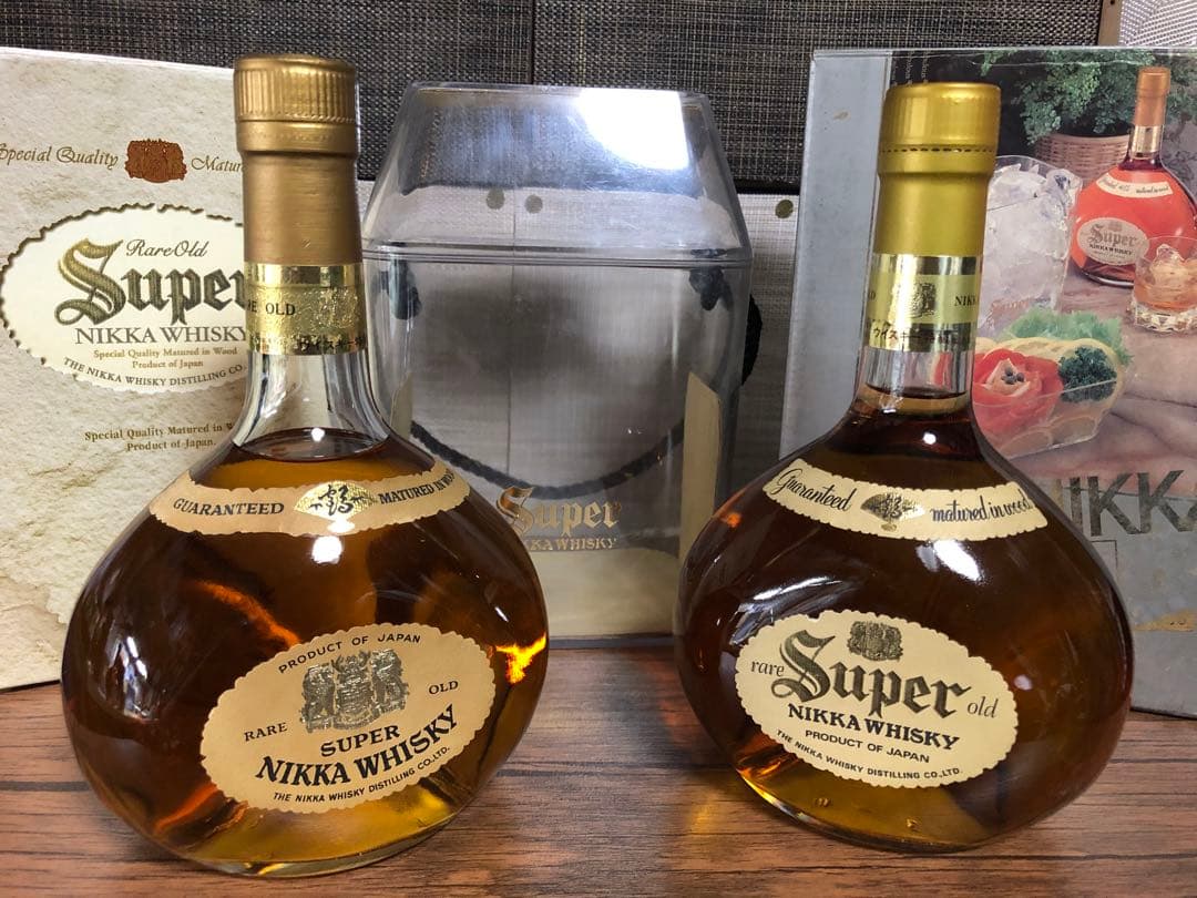 スーパーニッカ特級 70,80年代 箱付き