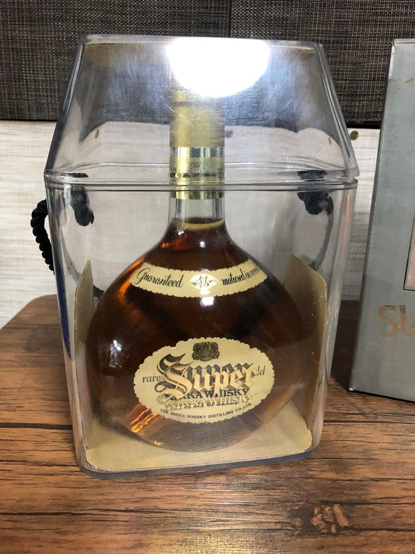 スーパーニッカ特級 70,80年代 箱付き