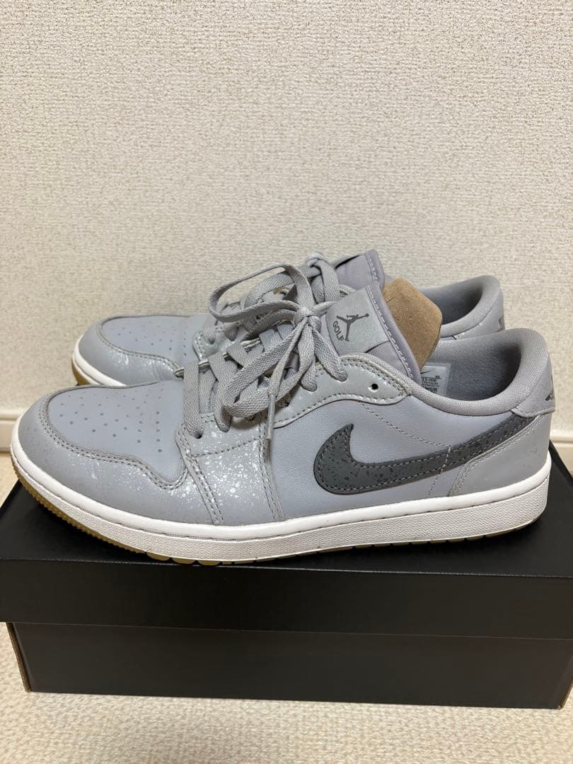 美品 完売カラー ナイキ エア ジョーダン 1 ゴルフシューズ 26.0㎝