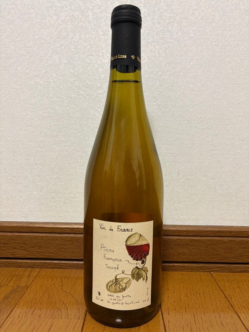 ドメーヌ・デ・グリオット　ブラン・アンヌ・フランソワーズ・ジョセフ2010年⑤