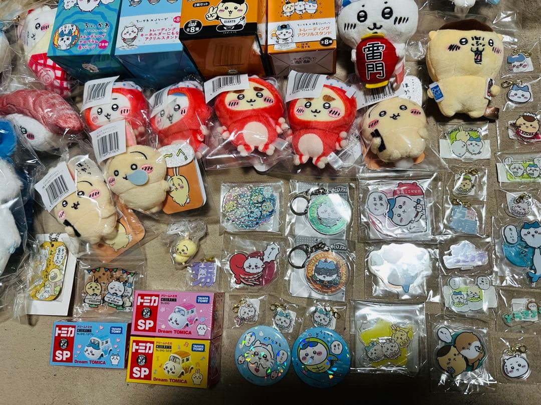 ちいかわ　まとめ売り　大量！