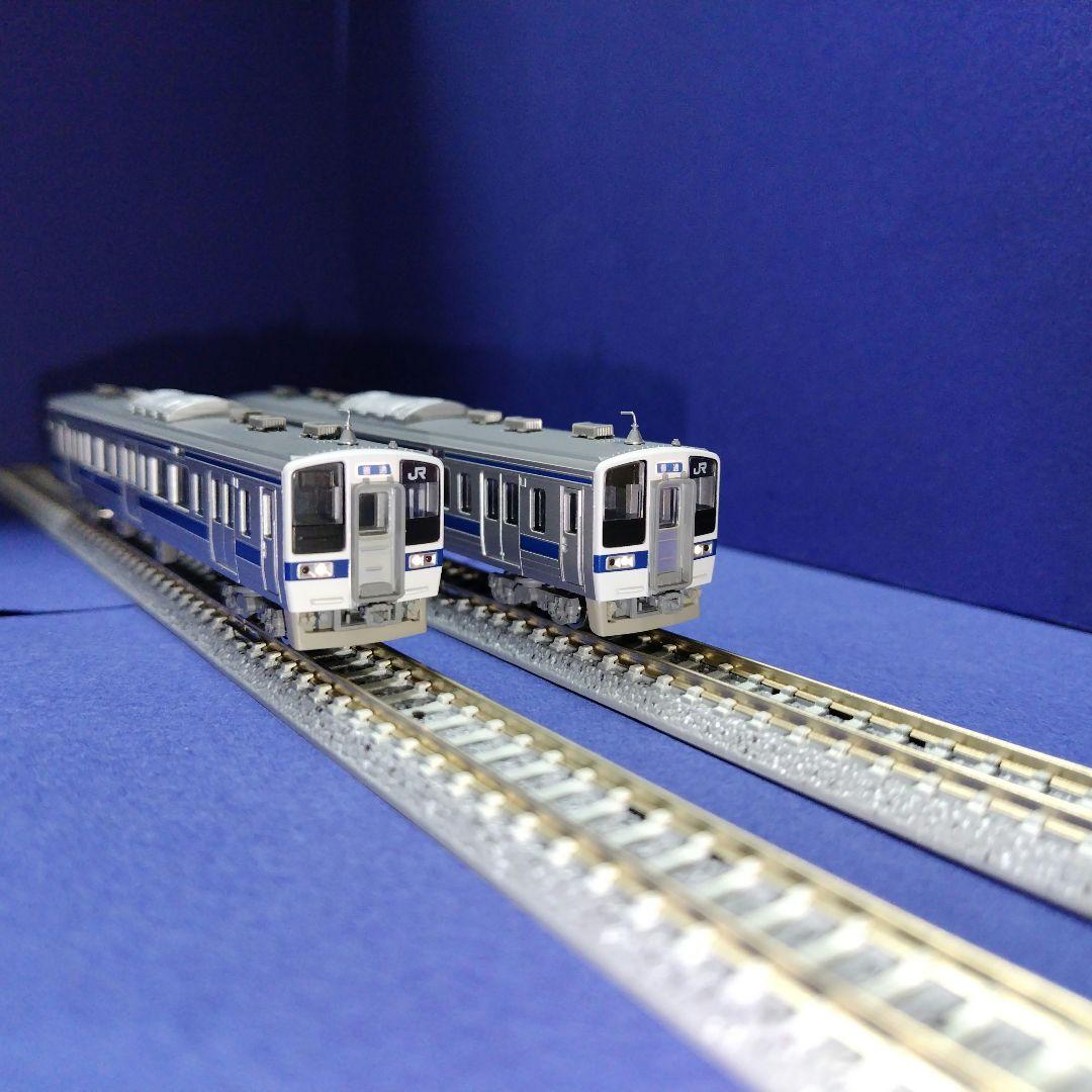 tomix92582　415系1500番台常磐線床下グレー4両セット　Nゲージ
