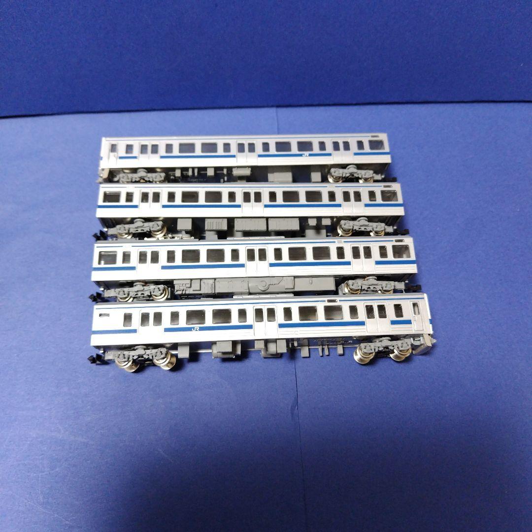 tomix92582　415系1500番台常磐線床下グレー4両セット　Nゲージ